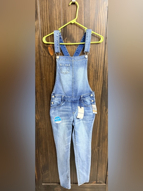 Wallflower Pants - NWT-Wallflower Denim Cropped Overalls-Size: Small
